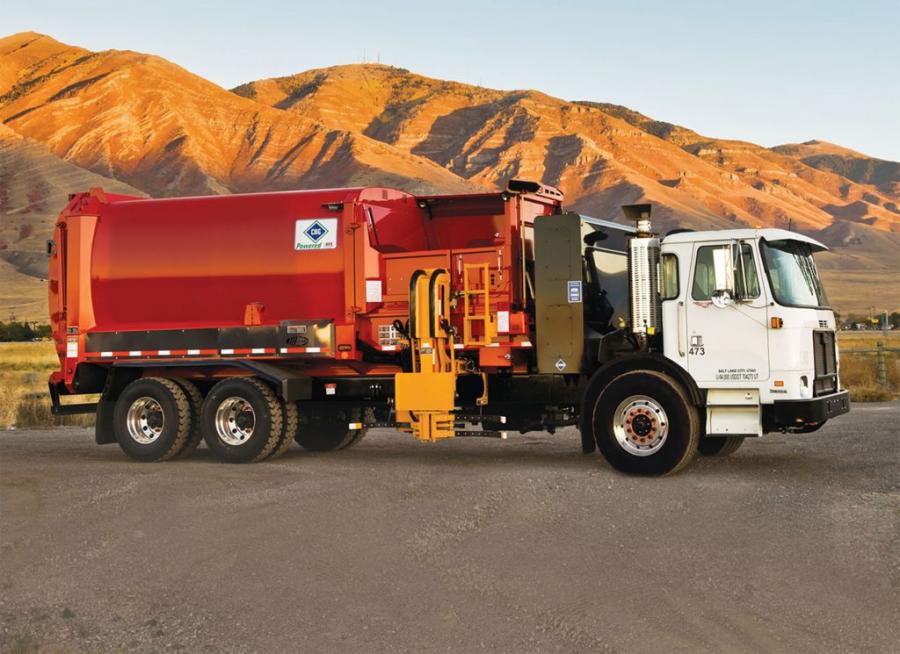  Autocar ACX Xpeditor Labrie Automizer Refuse Truck 2001 года  (фото 2 из 2)